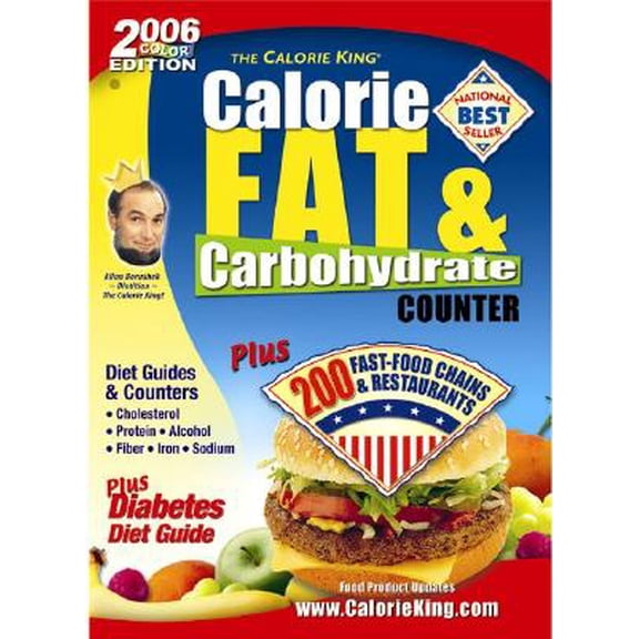 Pre-Owned Calorie, Fat & Carbohydrate Counter (Paperback)
