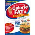 thumbnail image 1 of Pre-Owned Calorieking 2021 Larger Print Calorie, Fat & Carbohydrate Counter (Paperback) 1930448783 9781930448780, 1 of 1