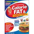 thumbnail image 1 of Pre-Owned CalorieKing 2021 Larger Print Calorie, Fat & Carbohydrate Counter (Paperback), 1 of 1