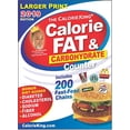 thumbnail image 1 of Pre-Owned CalorieKing 2019 Larger Print Calorie, Fat & Carbohydrate Counter (Paperback), 1 of 1