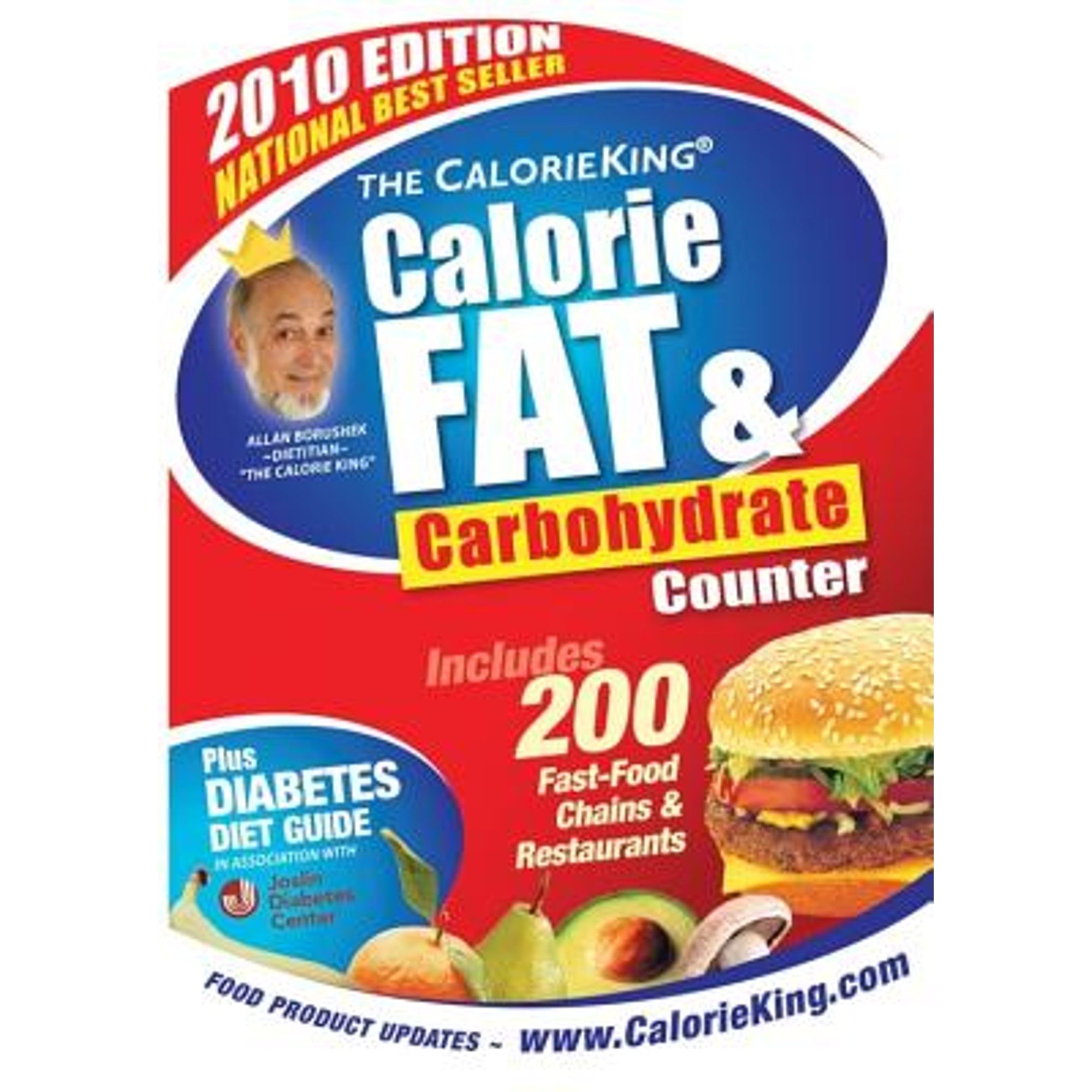 Calorieking Calorie, Fat & Carbohydrate Counter (Larger Print Edition) The CalorieKing Calorie