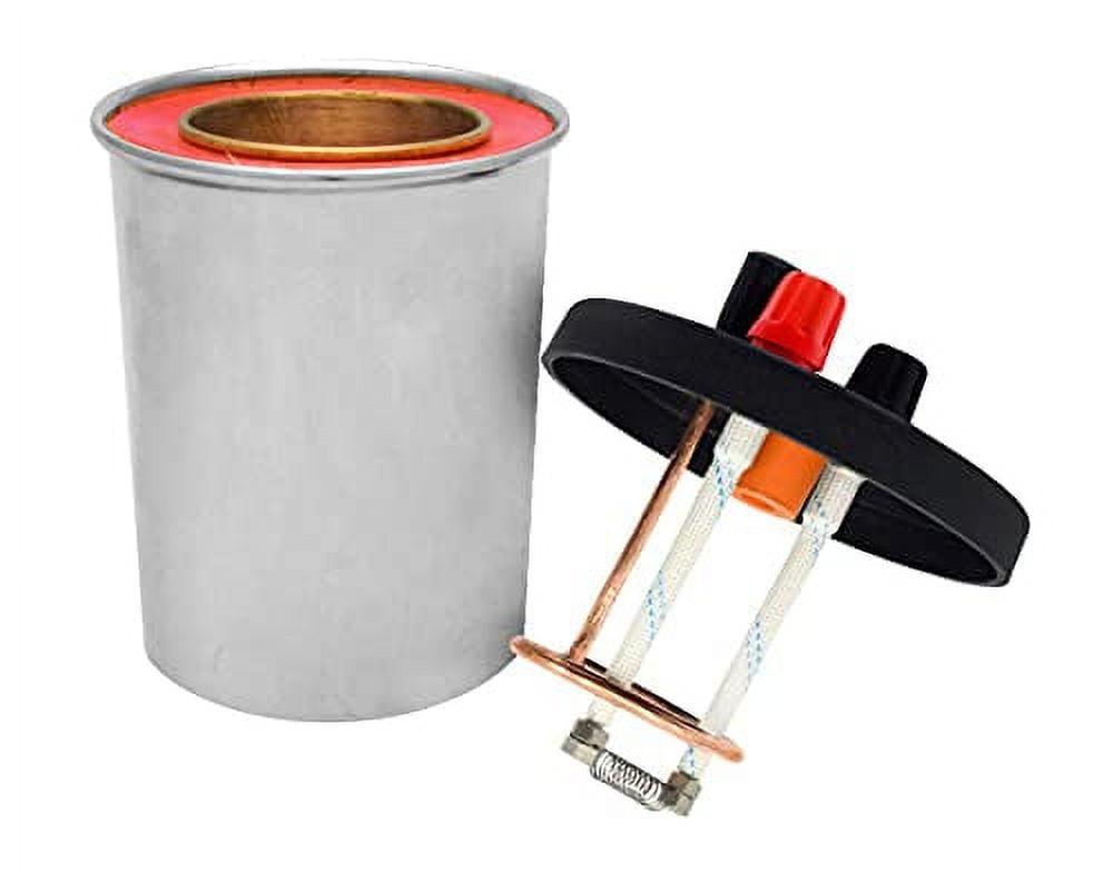 calorimeter for determination of the specific heat capacity of a