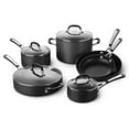 thumbnail image 1 of Calphalon 10-pc. Simply Hard-Anadized Nonstick Cookware Set - SA10H, 1 of 4