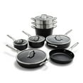 thumbnail image 1 of Calphalon Premier Hard-Anodized Nonstick Aluminum Cookware Set, 13-Piece Set, 1 of 8