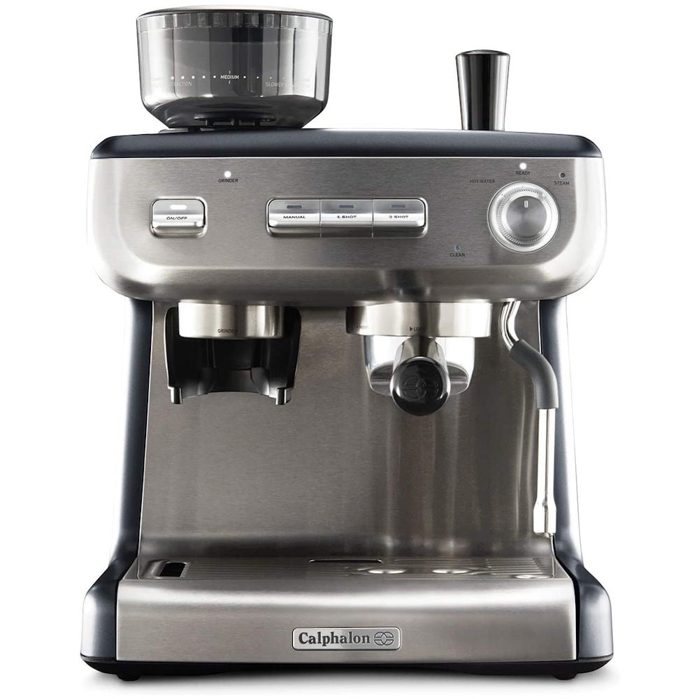 Calphalon's Top-Rated Espresso Machine Is $244 for Prime Day (Save $105) -  CNET