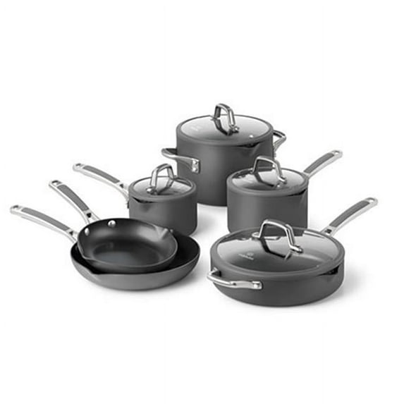 Calphalon 1831234 Simply Calphalon Easy System 10-pc. Cookware Set