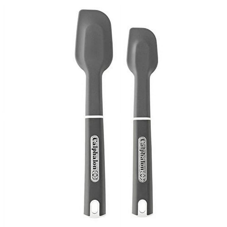 BOULEVARD BAKING  SOLID SILICONE Spatulas - Scrapers in Black or Red –  Boulevard Baking