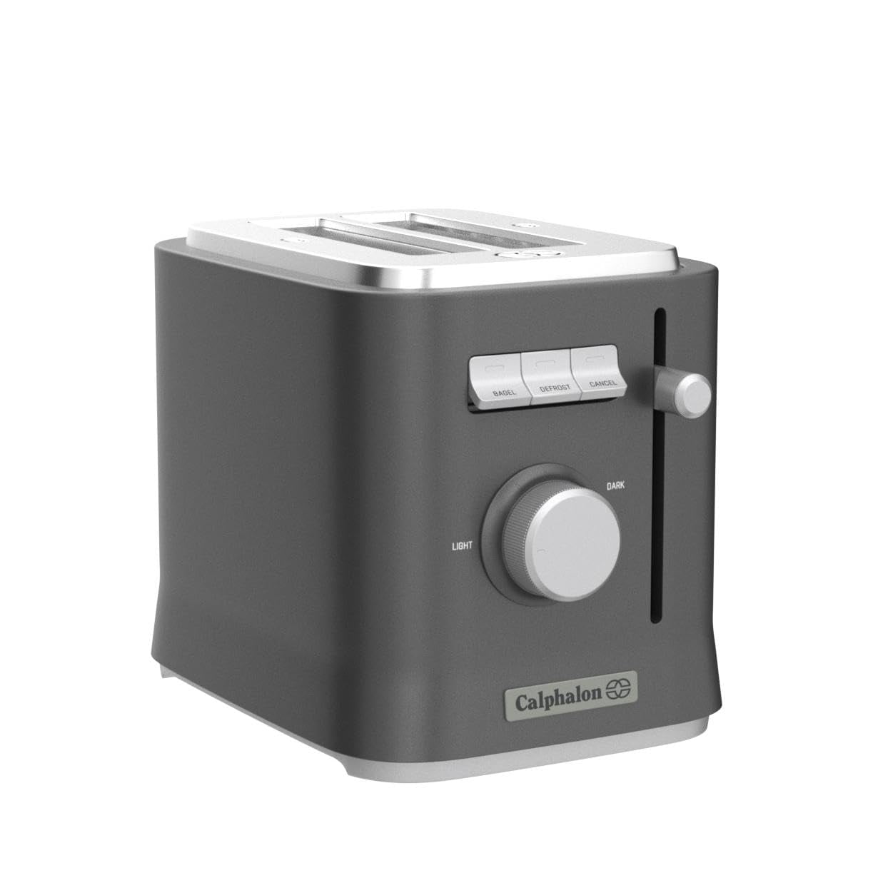 Calphalon 2084021 Intellicrisp 2 Slice Toaster, Black