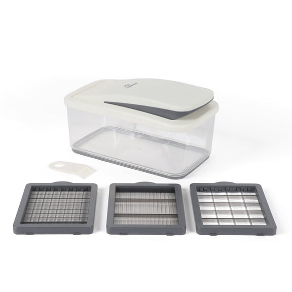 Calphalon Aero 5 in 1 Vegatebale Chopper and Dicer, Food Chopper with Container