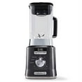 thumbnail image 1 of Calphalon Auto-Speed 2-Liter Blender with Blend-N-Go Smoothie Cup, Dark Stainless Steel, 1 of 10