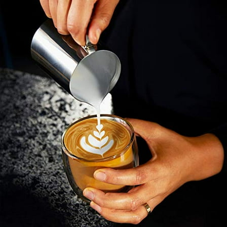 Restored Calphalon BVCLECMP1 Espresso Machine w/ Steam Wand, Stainless (Refurbished)