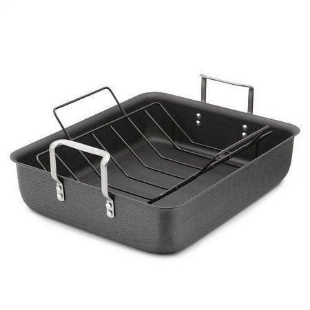 Calphalon Classic 16-Inch Roaster with Nonstick Rack