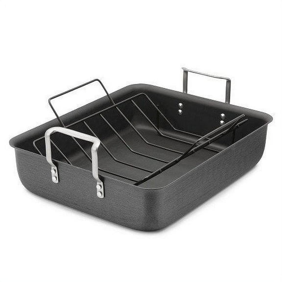 Calphalon Classic 16-Inch Roaster with Nonstick Rack