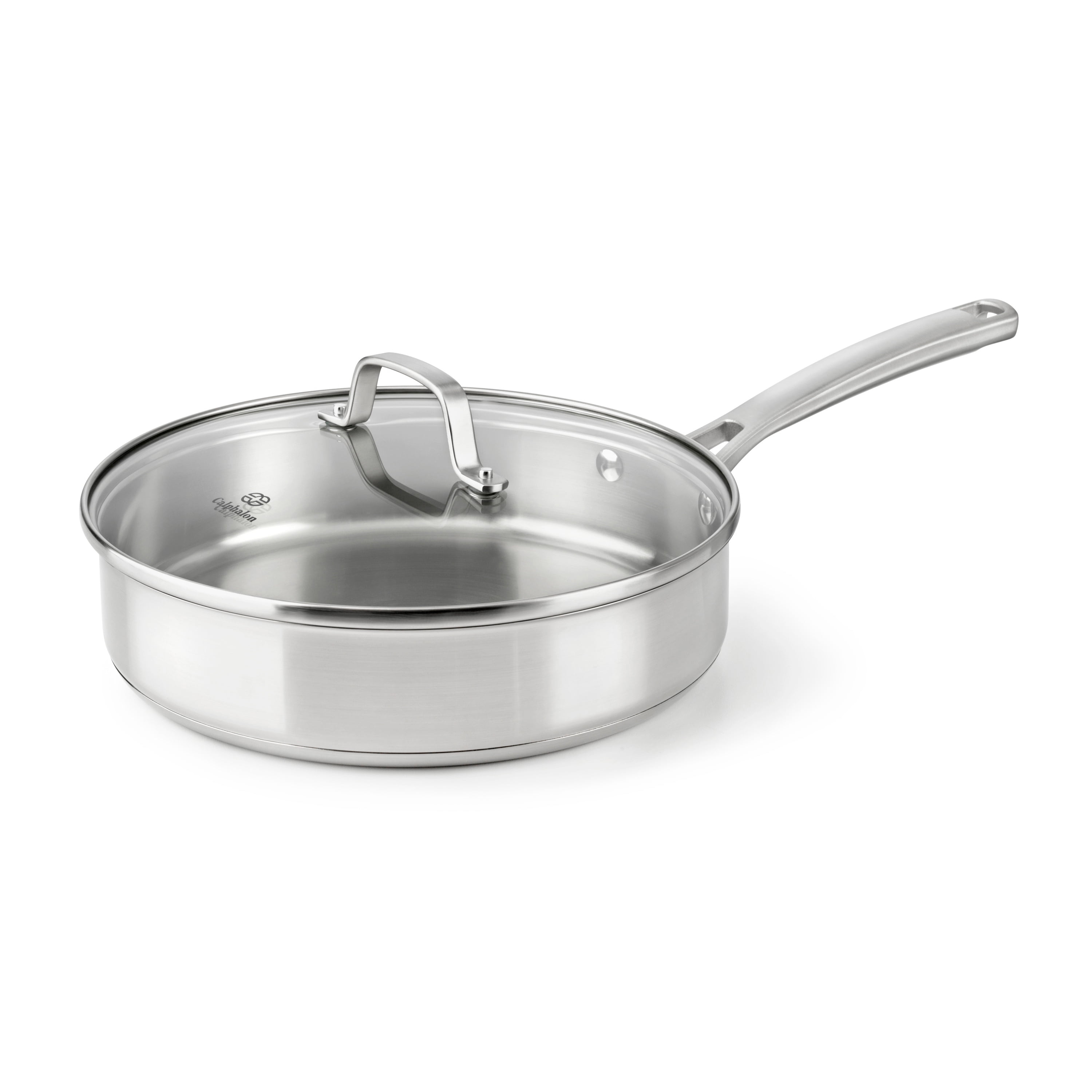 Calphalon Classic Stainless Steel Sauté Pan, 3-Quart, Impact