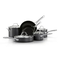 Calphalon Classic AquaShield Nonstick Cookware, 10-Piece Pots and Pans Set