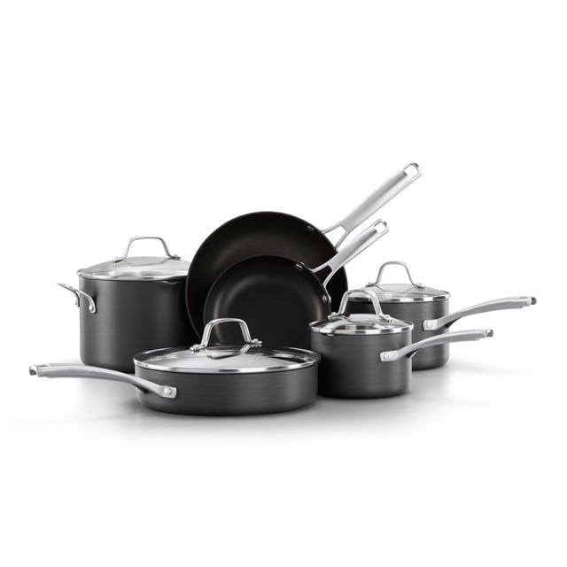 Calphalon 10-Piece Set - Cookware displays in retail - Walmart Business ...