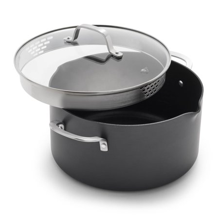 Calphalon Classic Hard-Anodized Nonstick Cookware, 7 Qt. Dutch Oven with Lid