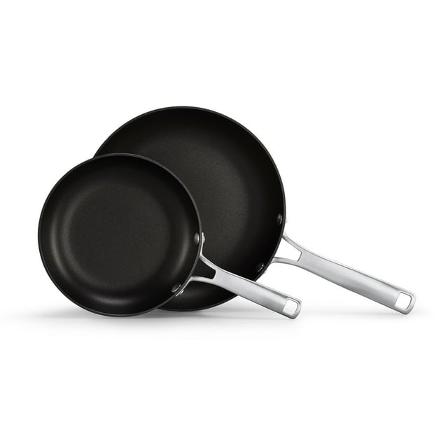 Calphalon Classic AquaShield Nonstick Frying Pan Set, 8Inch and 10
