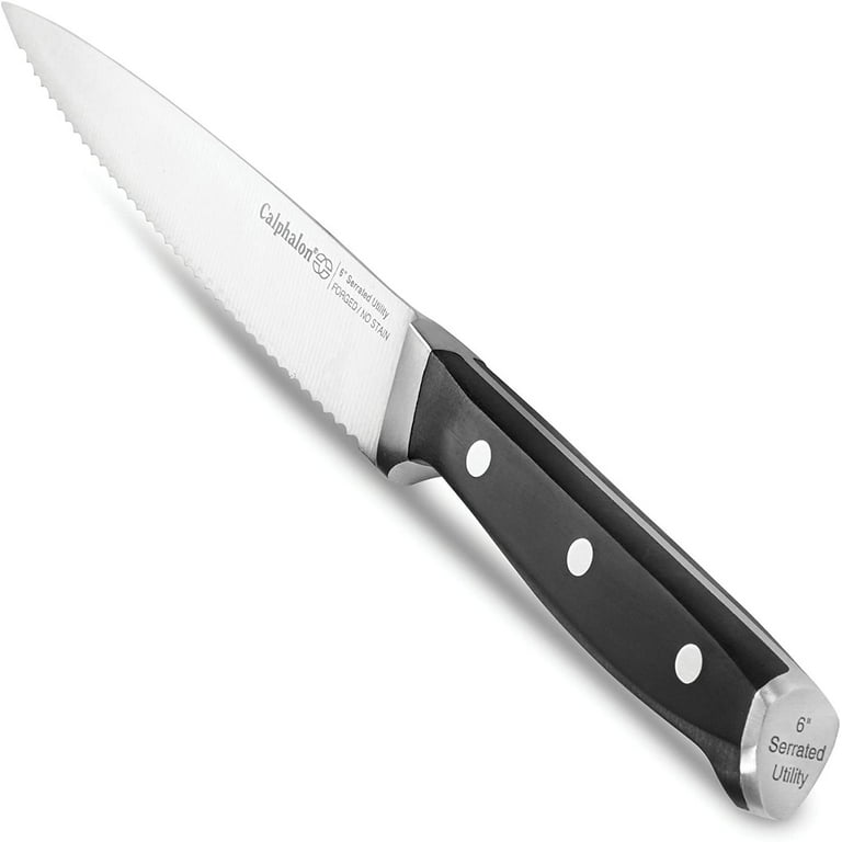 https://i5.walmartimages.com/seo/Calphalon-Classic-Forged-Cutlery-6-in-Serrated-Utility-Knife_27e358af-bc56-4d00-b09f-04e532ba57a8.b9a5a79afc74f6074b475c1992e0073f.jpeg?odnHeight=768&odnWidth=768&odnBg=FFFFFF