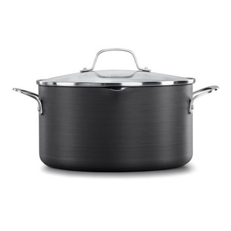 Calphalon Classic Hard-Anodized Nonstick 7-Quart Dutch Oven with Cover