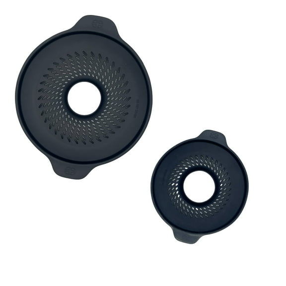 Calphalon Classic No-Boil-Over inserts prevent messes for 6-quart stock pot and 2.5 quart pot