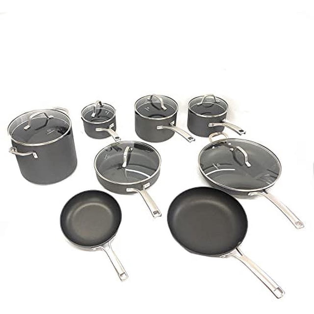 Calphalon 14-Piece Cookware | Cookware safety standards - Walmart ...