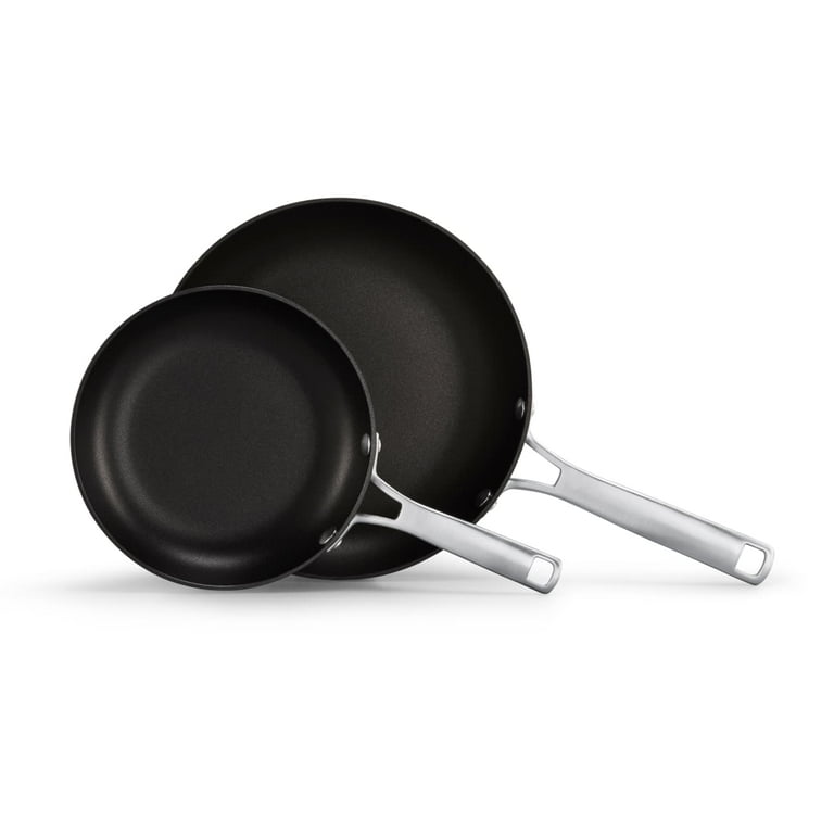 Calphalon ノンスティック フライパン 2個セット Free Shipping! Calphalon Classic Nonstick Fry Pan Set, Hard