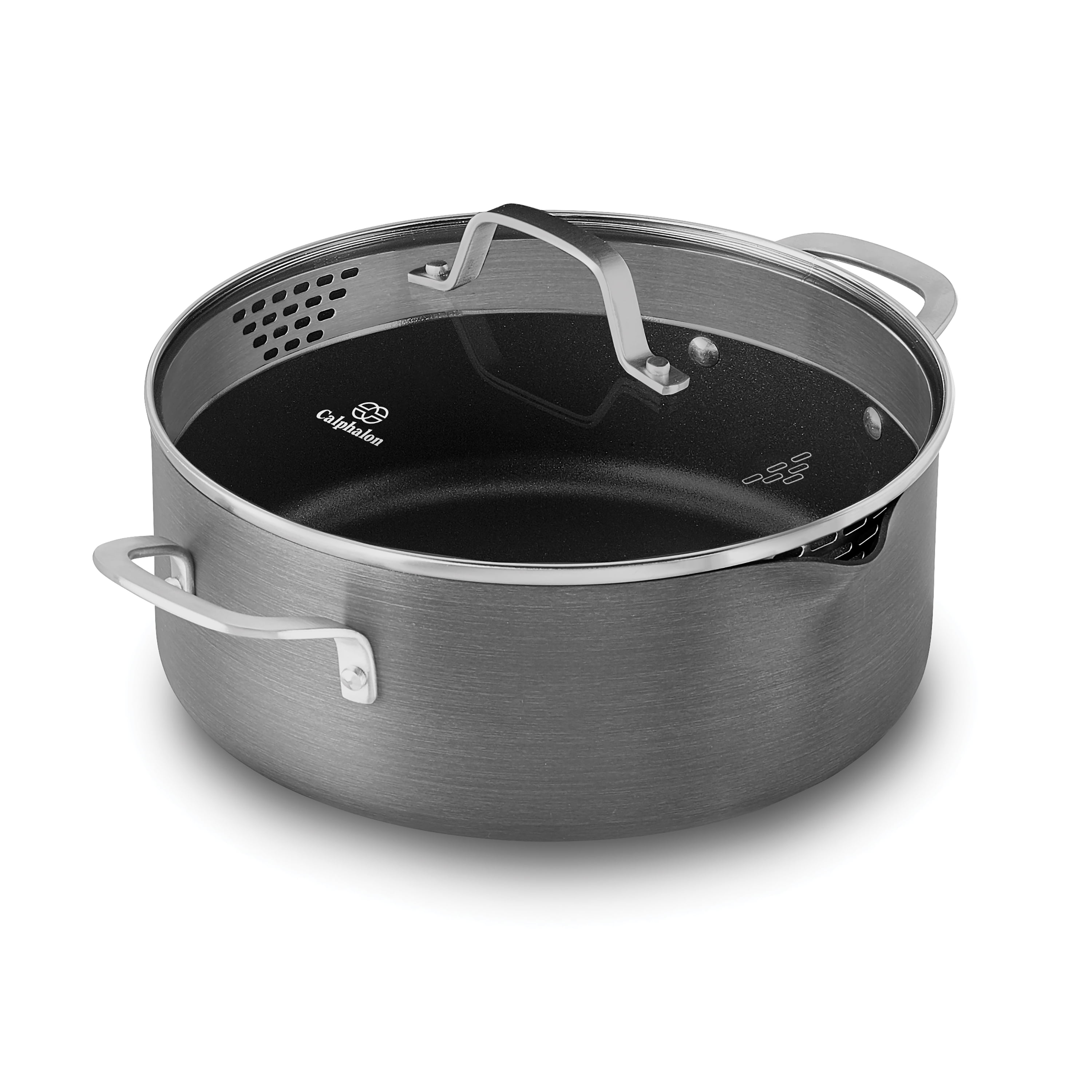 Classic™ Hard-Anodized Nonstick 5-Quart Dutch Oven with Cover