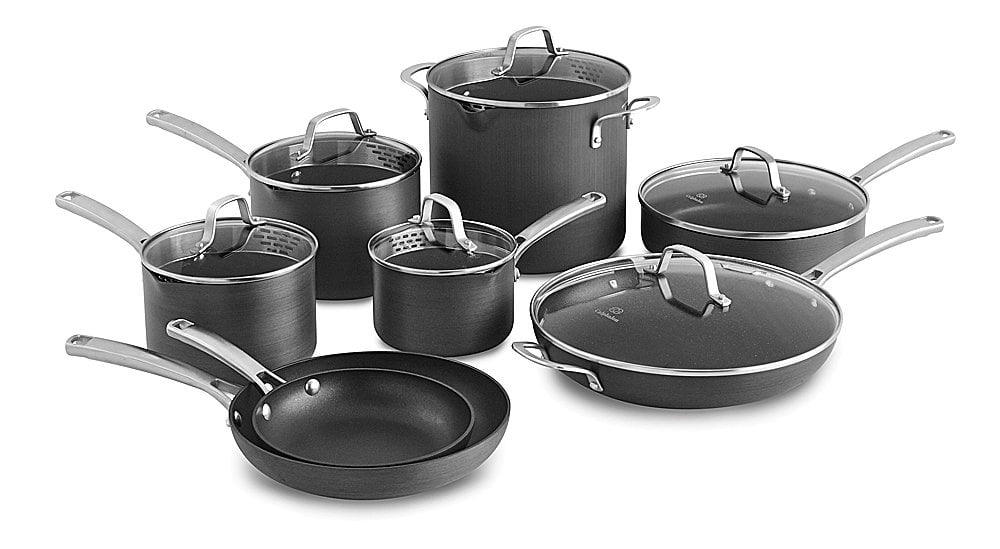 Calphalon Classic Stainless Steel Cookware Giveaway • Steamy
