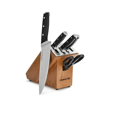 Calphalon Classic Self-Sharpening Cutlery Knife Block Set with SharpIN Technology, 6 Piece
