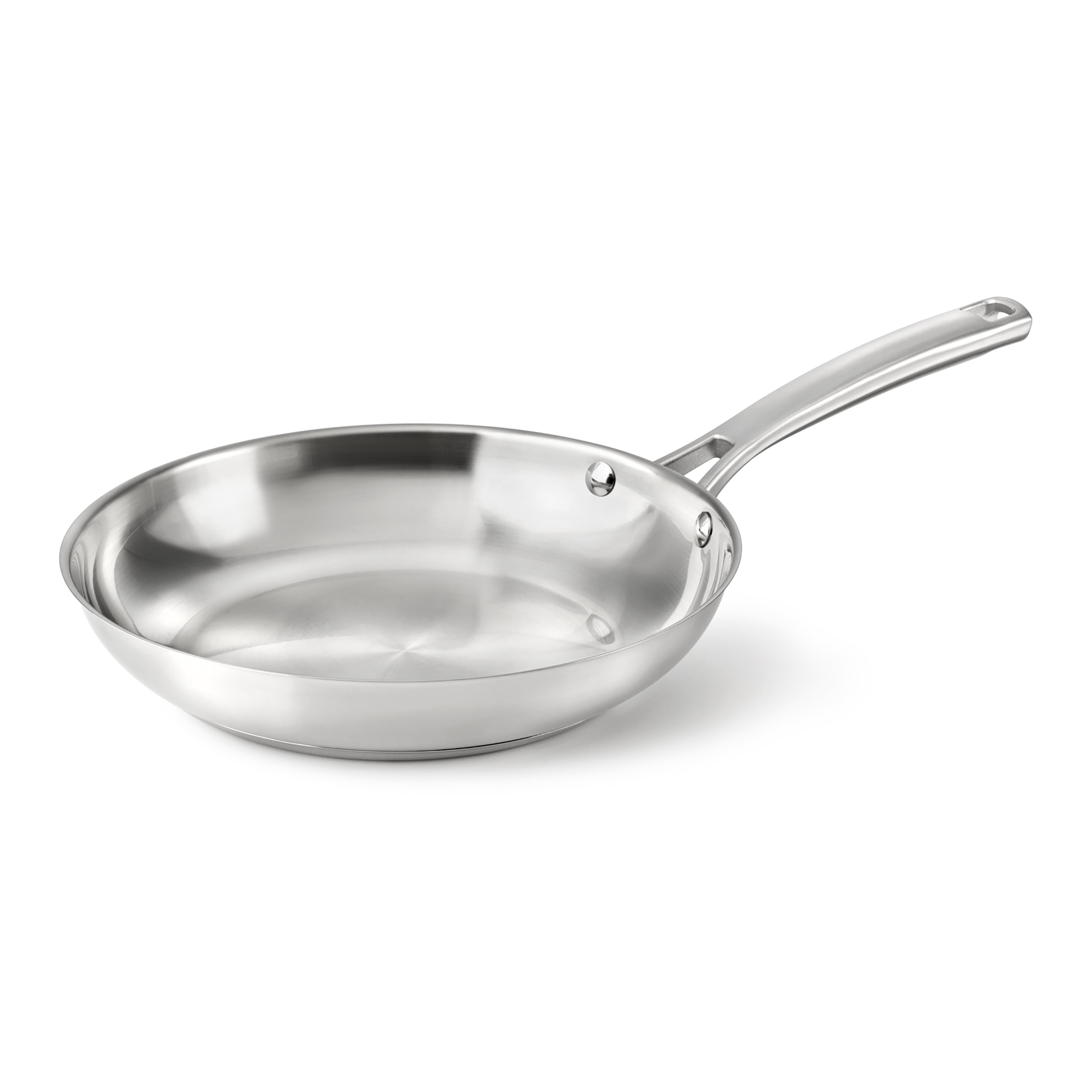 Calphalon 10-Inch Stainless Steel Fry Pan with Aluminum Core