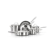 Calphalon Classic Stainless Steel 10-Piece Cookware Set