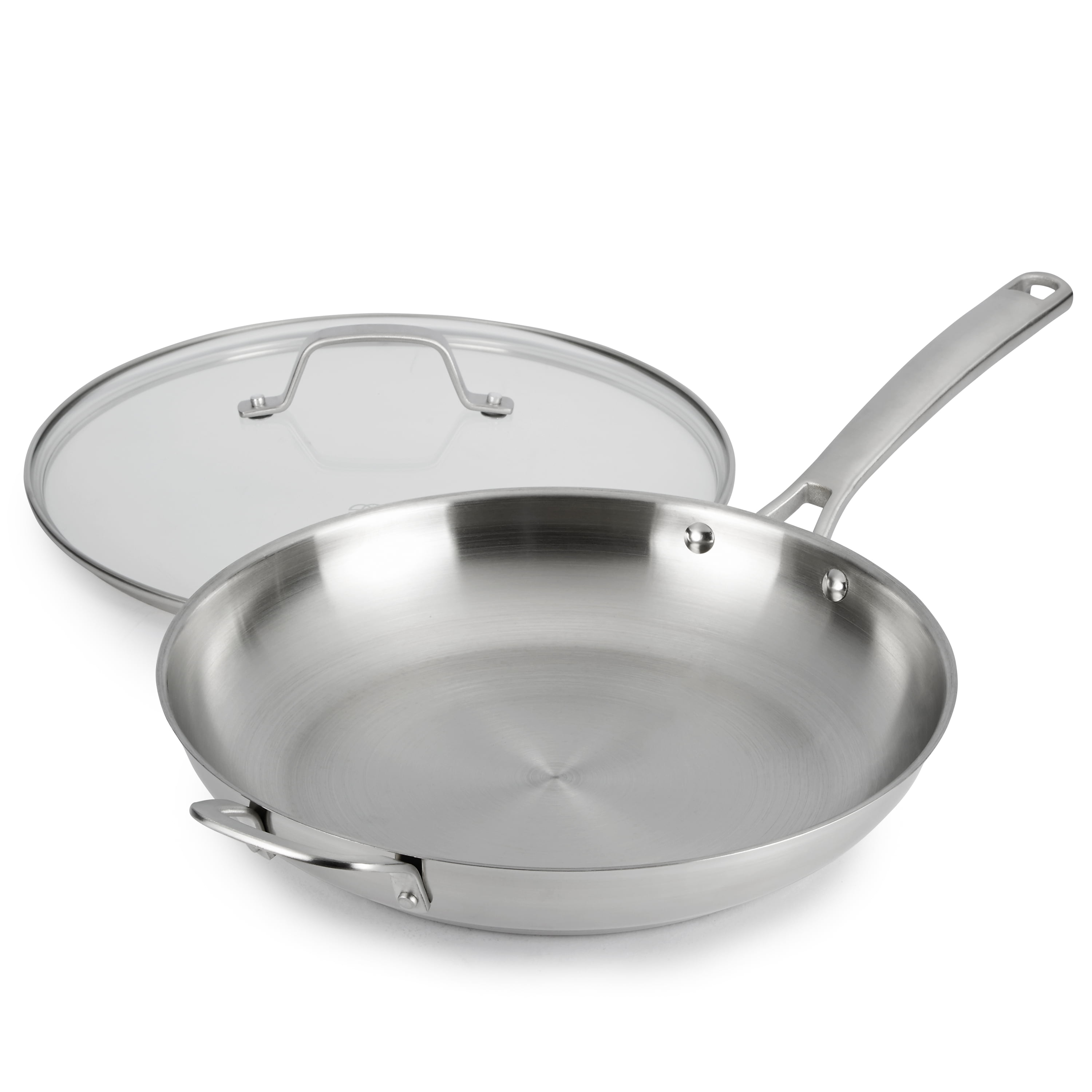 Made In Cookware - 12-Inch Stainless Steel Frying Pan