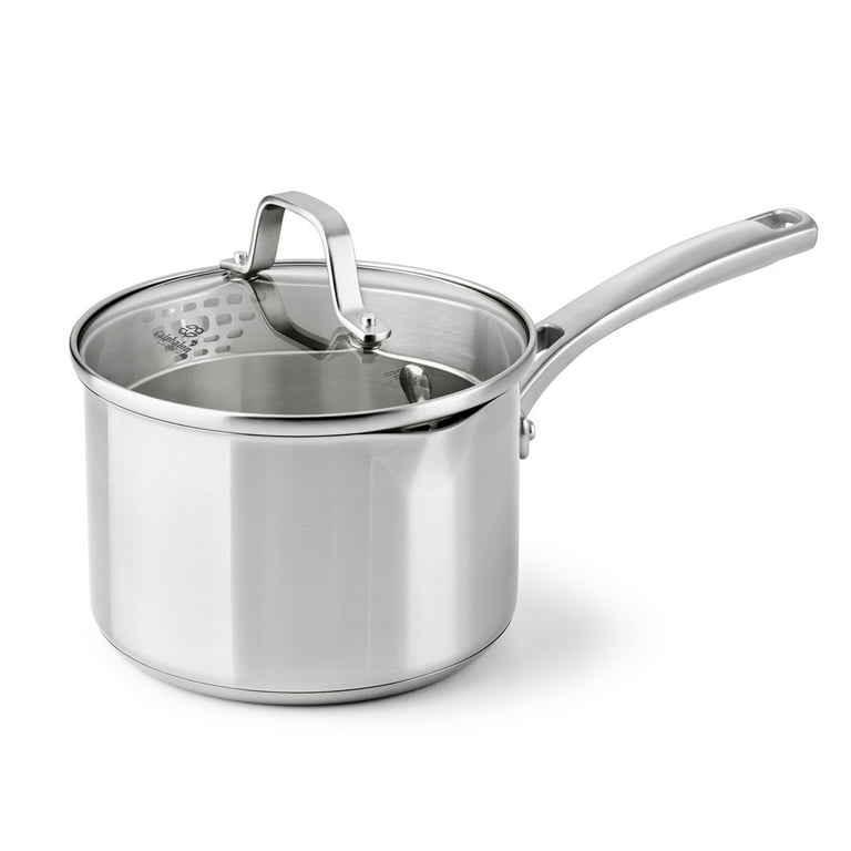  Calphalon Classic Stainless Steel Cookware, Stock Pot, 6-quart:  Home & Kitchen