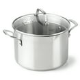 thumbnail image 1 of Calphalon Classic Stainless Steel 6-Quart Stock Pot with Cover, 1891274, 1 of 6