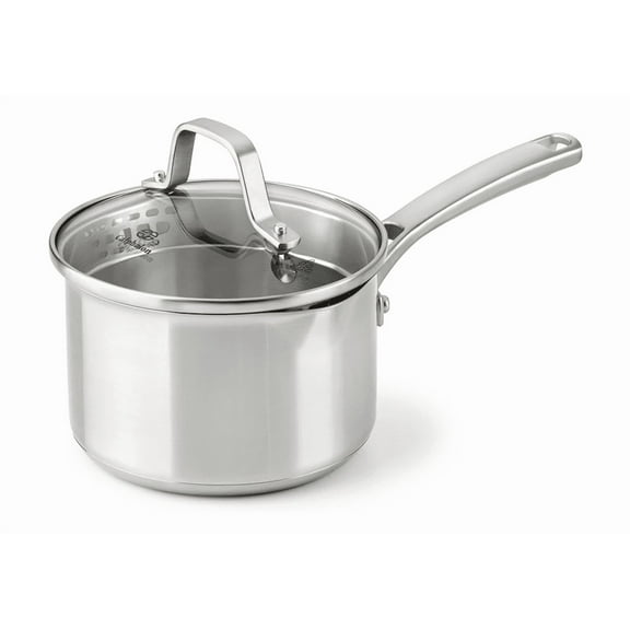 Calphalon Classic Stainless Steel Cookware, Sauce Pan, 1 1/2-quart