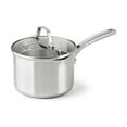 thumbnail image 1 of Calphalon Classic Stainless Steel Cookware, Sauce Pan, 2 1/2-quart, 1 of 5