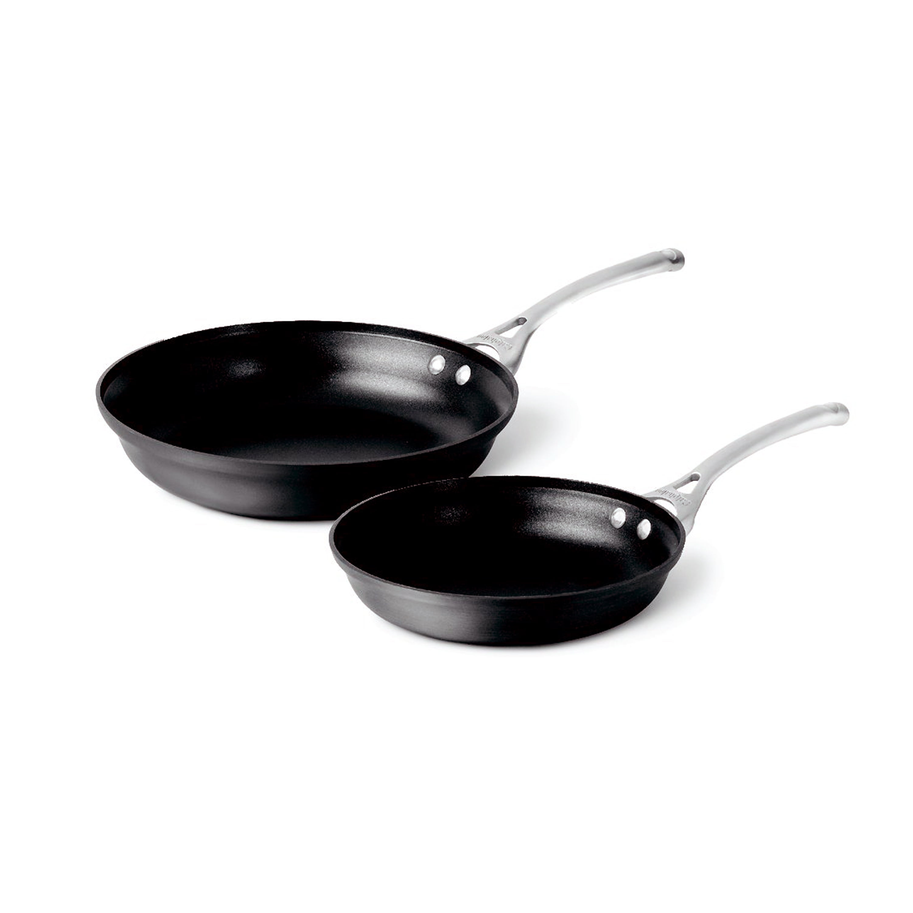  Calphalon Nonstick Frying Pan with Lid and Stay-Cool Handles,  Dishwasher and Metal Utensil Safe, PFOA-Free, 12-Inch, Black: Home & Kitchen