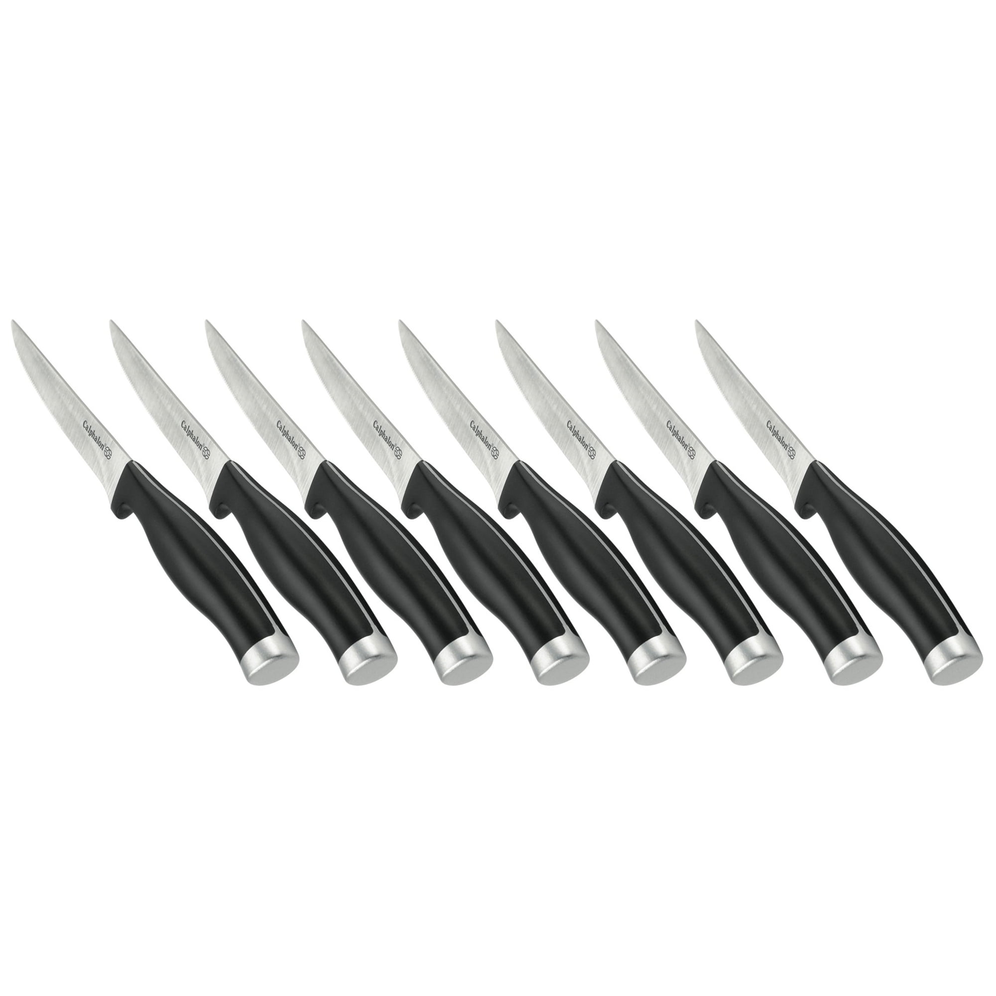 Calphalon Contemporary Non-Stick 13-Piece Self-Sharpening Knife Set +  Reviews