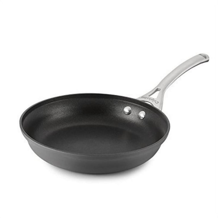 Calphalon Contemporary Hard Anodized Aluminum Nonstick Cookware Omelette Pan 10 inch Black