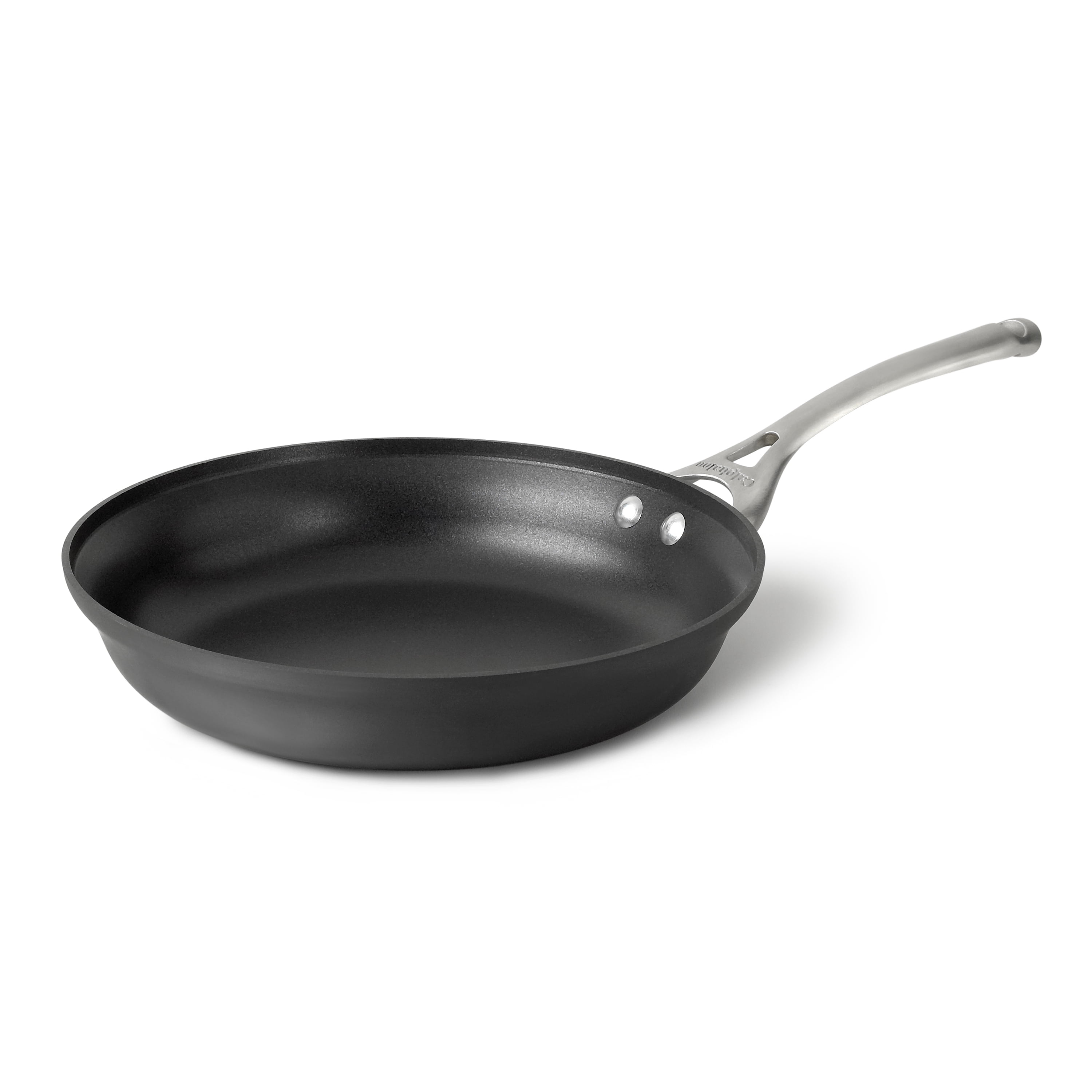 Calphalon Contemporary Nonstick Large Round Skillet Griddle Pan with Ridges  11