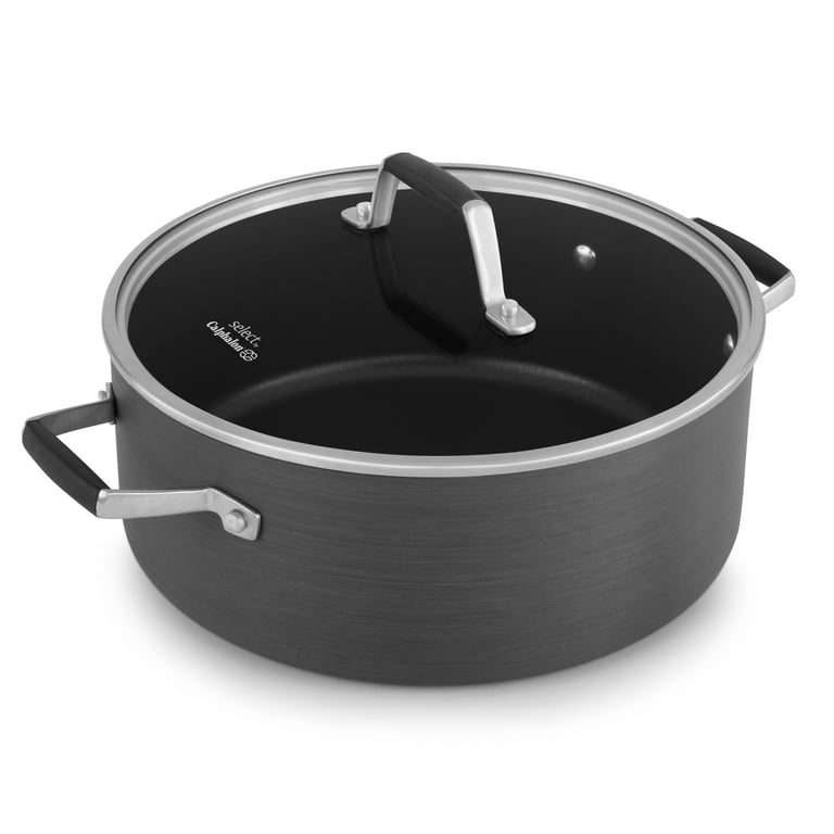 Dutch Oven Calphalon Pans Oven Safe Calphalon Select Ultra