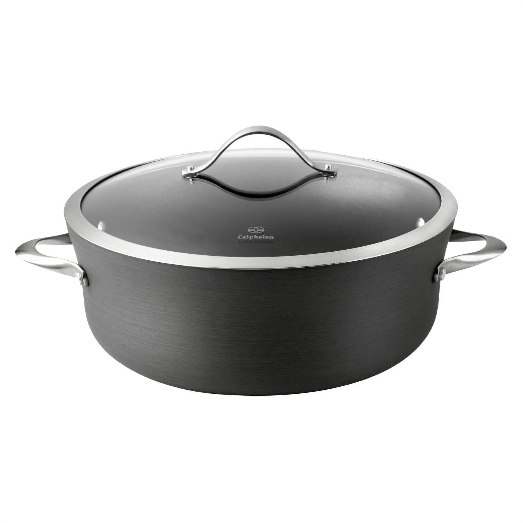  Professional 8 Quart Nonstick Dutch Oven with Glass
