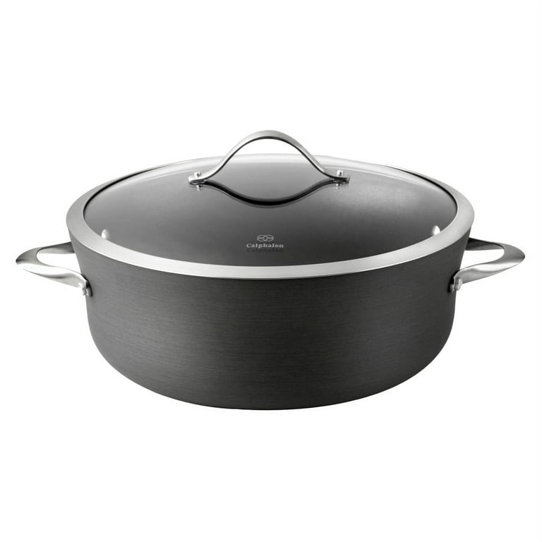 Select by Calphalon™ Stainless Steel 5-Quart Dutch Oven with Cover