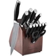 thumbnail image 1 of Calphalon Contemporary SharpIN Nonstick 13 Piece Cutlery Set, 1 of 5