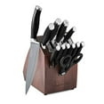 thumbnail image 1 of Restored Calphalon Contemporary SharpIN Nonstick 13 Piece Knife Block Cutlery Set (Refurbished), 1 of 5