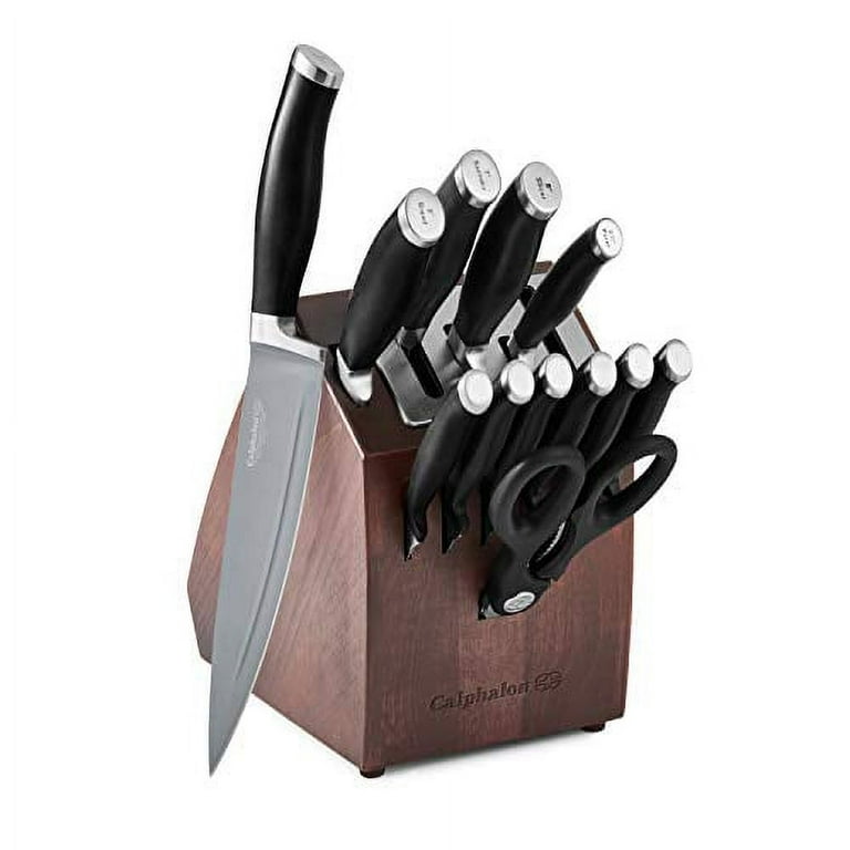 Contemporary 13-Piece Nonstick Cutlery Set with SharpIN Technology