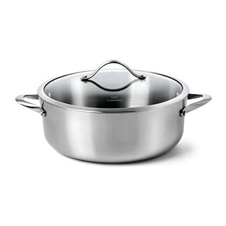 LR808 by Classic - Calphalon Contemporary Stainless 8-Quart