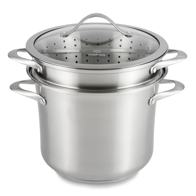 Calphalon Contemporary Stainless Steel 8Quart MultiPot