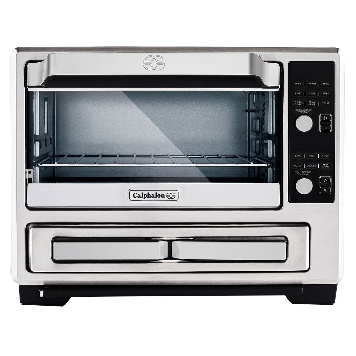 Calphalon Dual Cook Air Fry Countertop Oven A High Quality Culinary Appliance Walmart